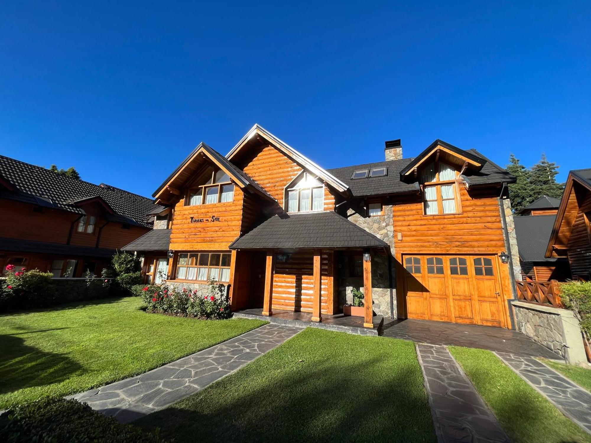 Apart Torres Del Sur San Martín de los Andes 外观 照片